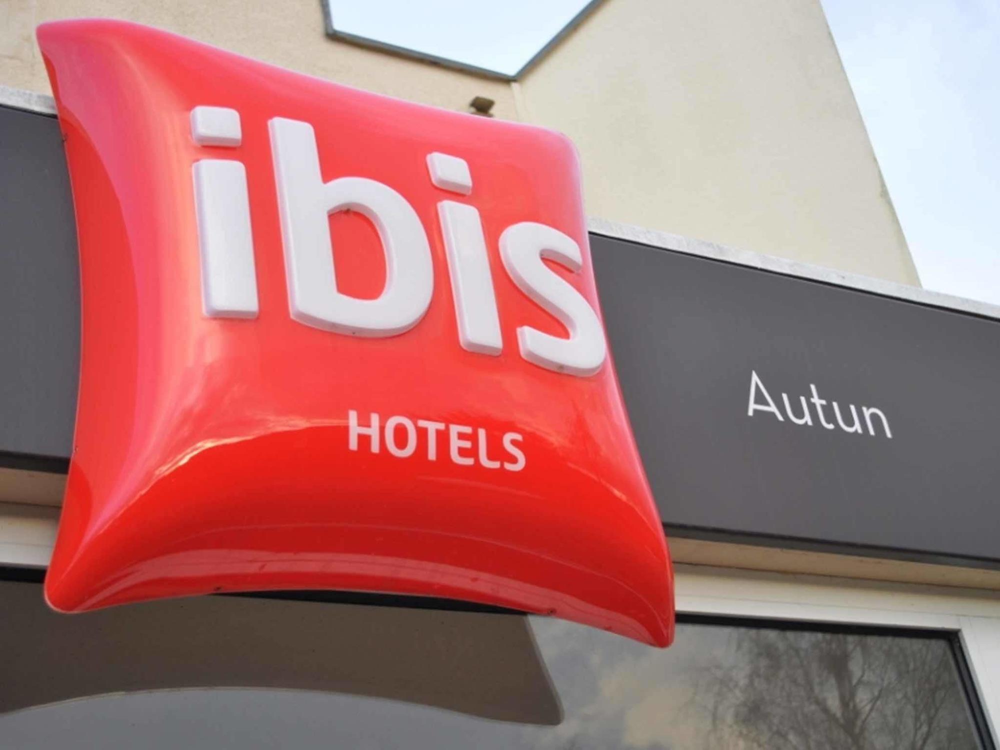 Hotel Ibis Autun Buitenkant foto